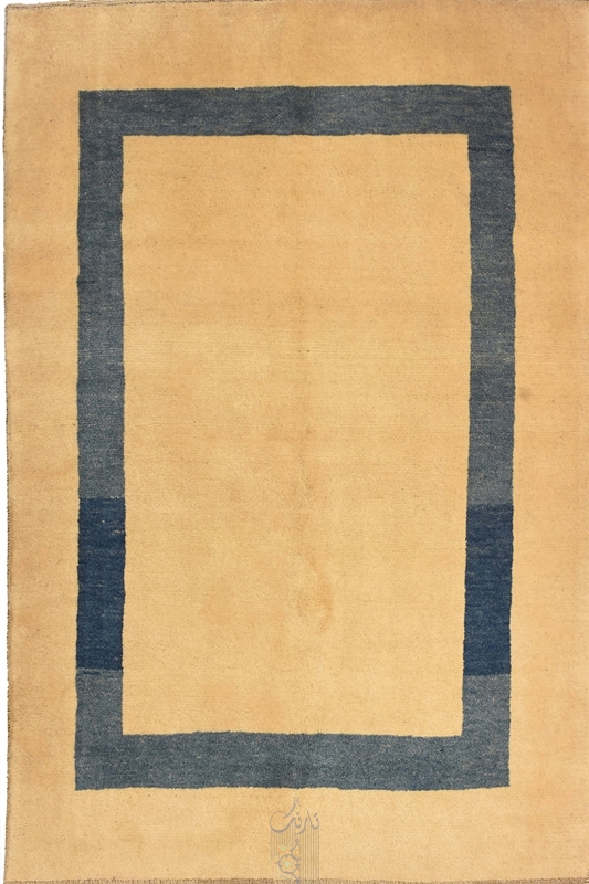 تصویر فرش دستباف قشقایی، گبه، طرح ساده، کد HJC1378